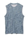 サニデイズ トウキョウ sanideiz TOKYO ドライスムース for RUN ノースリーブTシャツ MENS ランニング ウェア 半袖Tシャツ メンズ メンズ
