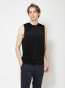 サニデイズ トウキョウ sanideiz TOKYO ドライスムース for RUN ノースリーブTシャツ MENS ランニング ウェア 半袖Tシャツ メンズ メンズ