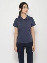 サニデイズ トウキョウ sanideiz TOKYO Epix天竺 for GOLF ポロシャツ LADIES ゴルフ レディース半袖ポロ 半袖ハイネック ウェア レディース