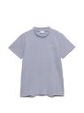 サニデイズ トウキョウ sanideiz TOKYO Epix天竺 for GOLF モックネック半袖Tシャツ LADIES ゴルフ レディース半袖ポロ 半袖ハイネック ウェア レディース