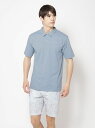 サニデイズ トウキョウ sanideiz TOKYO Epix天竺 for GOLF ポロシャツ MENS ゴルフ 半袖ポロ 半袖ハイネック ウェア メンズ