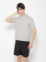 サニデイズ トウキョウ sanideiz TOKYO Epixメッシュジャージfor RUN クルーネック半袖Tシャツ MENS ランニング ウェア 半袖Tシャ...
