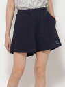 サニデイズ トウキョウ sanideiz TOKYO コットンPEスウェット ショートパンツ LADIES レディーススポーツウェア スウェット レディース