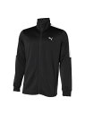 プーマ PUMA ESS トレーニングジャケット メンズスポーツウェア ウォームアップジャケット メンズ プーマ ブラック 00056810750101