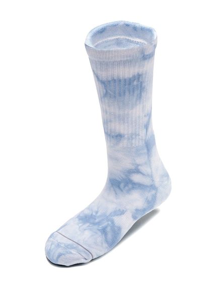 sanideiz TOKYO(サニデイズ　トウキョウ)2足組パイル編 タイダイロゴソックス:ミドル