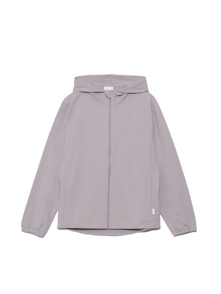 sanideiz TOKYO(サニデイズ トウキョウ)コットンタッチ天竺 ジップフーディ LADIES