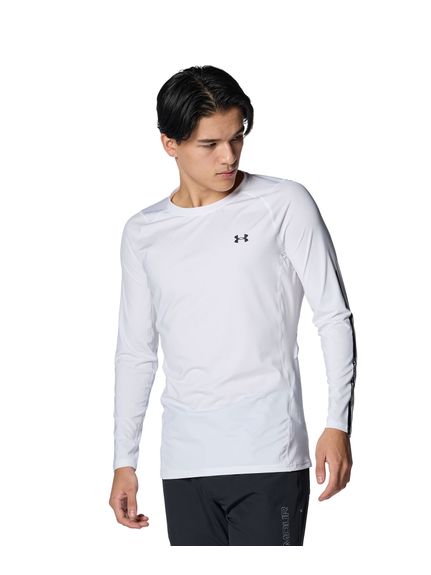 UNDER ARMOUR(アンダーアーマー)UA HG Fitted LS Crew NV