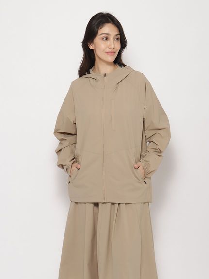 サニデイズ　トウキョウ sanideiz TOKYO マイクロリップ フーディジャケット UNISEX メンズスポーツウ..