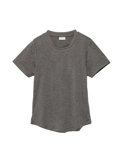 sanideiz TOKYO(サニデイズ トウキョウ)カチオン杢天竺 レギュラー半袖Tシャツ LADIES