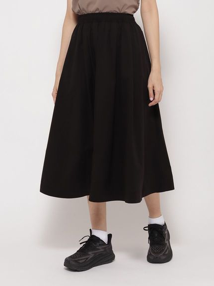 sanideiz TOKYO(サニデイズ トウキョウ)マイクロリップ ギャザーロングスカートLADIES