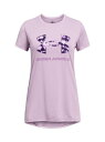 アンダーアーマー UNDER ARMOUR UA Tech Print Big Logo Short Sleeve T-shirt ジュニアスポーツウェア Tシャツ ジュニア Black / / White 0007137701605