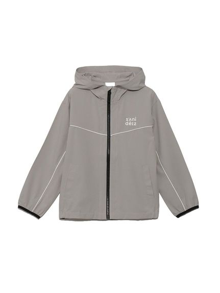sanideiz TOKYO(サニデイズ　トウキョウ)ソフトナイロンストレッチ フーディージャケット JUNIOR