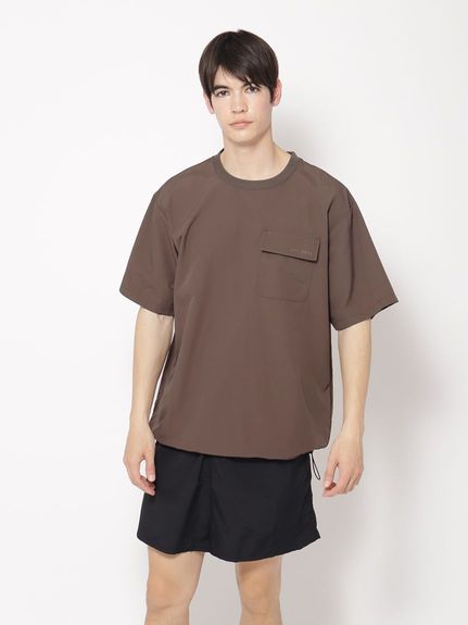 サニデイズ トウキョウ sanideiz TOKYO PLAY with WATER はっ水NY オーバーサイズTシャツ UNISEX メンズスポーツウェア 半袖ベーシックTシャツ ユニセックス