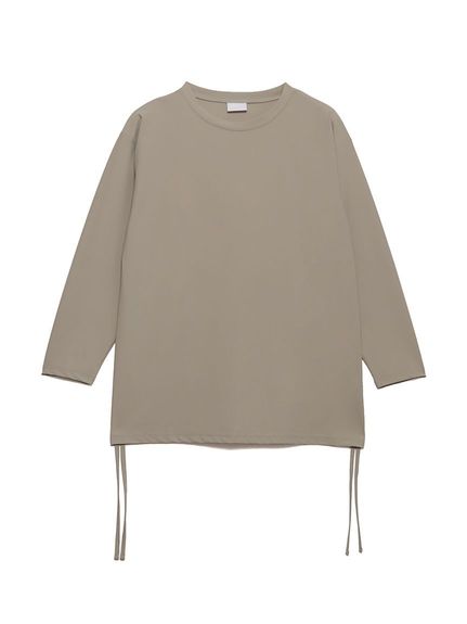 サニデイズ トウキョウ sanideiz TOKYO PLAY with WATER トリコット シャーリング長袖Tシャツ LADIES スイミング レディースラッシュガード スイム 水着 レディース