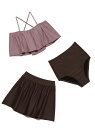 サニデイズ トウキョウ sanideiz TOKYO PLAY with WATER 水着ビキニ3点セット LADIES スイミング レディースフィットネス スイム 水着 レディース
