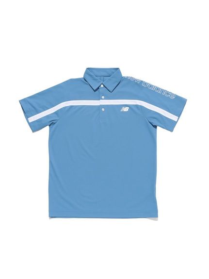 New Balance golf(ニューバランス ゴルフ)M　マイクロピケ　半袖共衿シャツ　SP