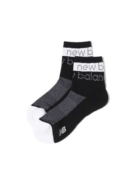 New Balance golf(ニューバランス ゴルフ)M　ピクセルロゴJQ　ミディアムショートソックス　SP