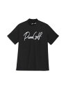 PUMA(プーマ)ゴルフ ストレッチカノコPGロゴモックネックS/S