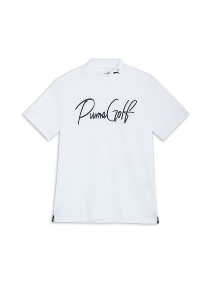 PUMA(プーマ)ゴルフ ストレッチカノコPGロゴモックネックS/S