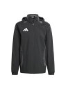アディダス adidas TIRO 24 コンペティション オールウェザージャケット サッカー ウインド メンズ HBP45 IJ8343