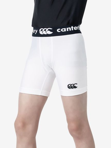 カンタベリー canterbury JR. BASELAYER SHORTS(ジュニアベースレイヤーショーツ) その他競技 体育器具 ラグビー ジュニア 19 0097RGJ2405106