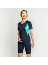 NIKE(ナイキ)ナイキ FA25 ジップ付き半袖セパレーツ