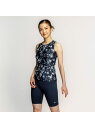 NIKE(ナイキ)ナイキ FA25 総柄ジップ付き袖なしセパレーツ