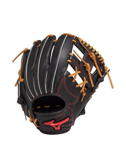 MIZUNO(ミズノ)軟式用ウィルドライブレッド(WILL DRIVE RED) IBE内野手向け:サイズ9