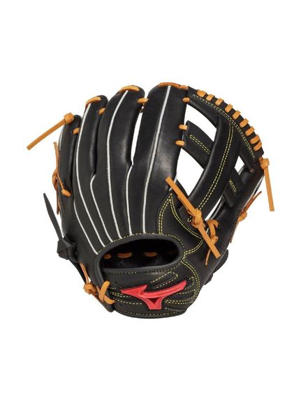 MIZUNO(ミズノ)ジュニア軟式用ウィルドライブレッド(WILL DRIVE RED) 限定カラーオールラウンド用:サイズS