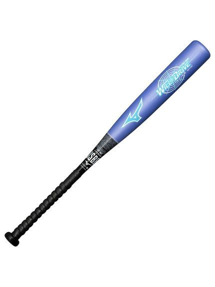 MIZUNO(ミズノ)小学生軟式用FRP製 ウィルドライブブルー×ヒッティングナビ(76cm/平均440g)