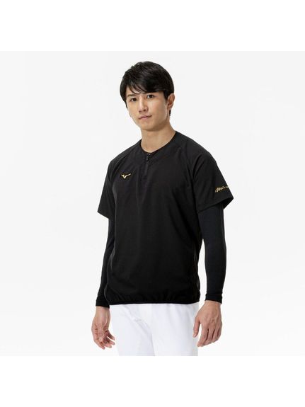 MIZUNO(ミズノ)トレーニングジャケット半袖