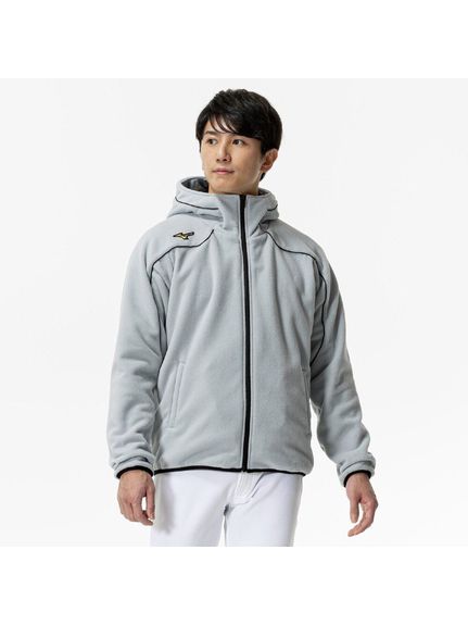 MIZUNO(ミズノ)フリースフーディ(厚手)