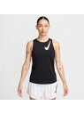 ナイキ NIKE ナイキ ウィメンズ ワン SWSH HBR DF タンク ランニング ウェア 半袖Tシャツ レディース レディース HJ2219-010(4)