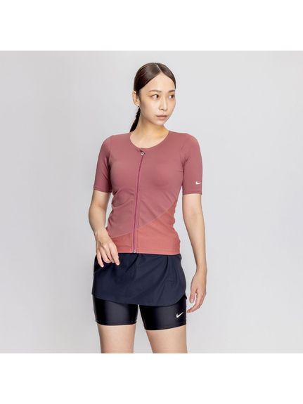 NIKE(ナイキ)ナイキ SP25 ジップ付き半袖2in1スカートショーツセパレーツ