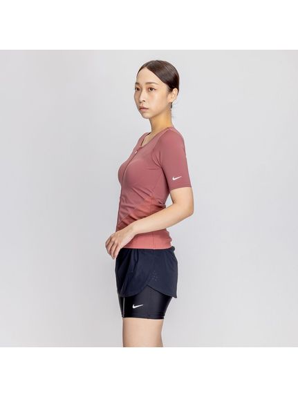 NIKE(ナイキ)ナイキ SP25 ジップ付き半袖2in1スカートショーツセパレーツ