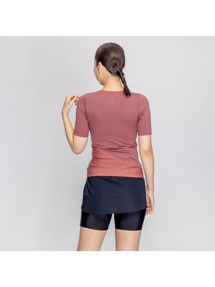 NIKE(ナイキ)ナイキ SP25 ジップ付き半袖2in1スカートショーツセパレーツ