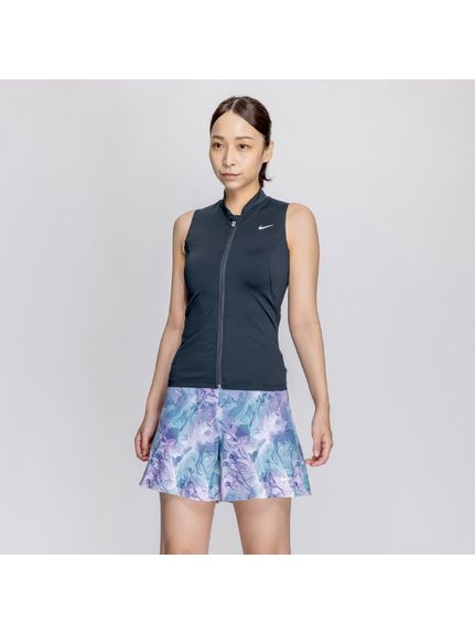 NIKE(ナイキ)ナイキ SP25 ジップ付き袖なしゆったりシルエット総柄2in1パンツセパレーツ
