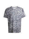 アディダス adidas OTR E AOP TEE M ランニング ウェア 半袖Tシャツ メンズ メンズ KVL33 JC7397