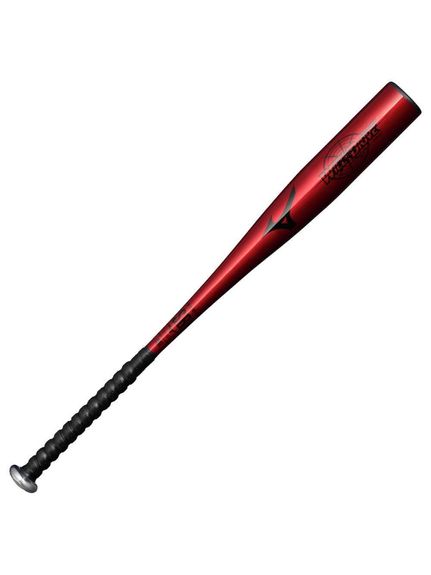 MIZUNO(ミズノ)小学生軟式用金属製 ウィルドライブレッド×ヒッティングナビ(76cm/平均480g)