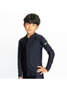 NIKE(ナイキ)ナイキ SS25 ユニセックスジップ付き長袖ラッシュガード