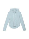 PUMA(プーマ)SUMMER リブ フーデッドジャケット