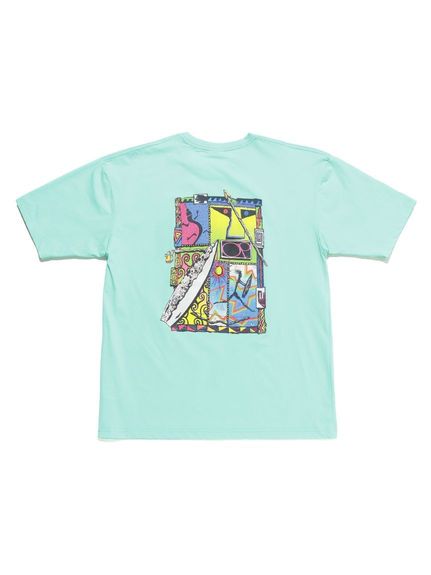 ocean pacific(オーシャンパシフィック)メンズOP ラッシュ半袖Tシャツ