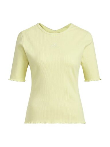 adidas(アディダス)W LUX CA リブ Tシャツ adidas(アディダス)W LUX CA リブ Tシャツ