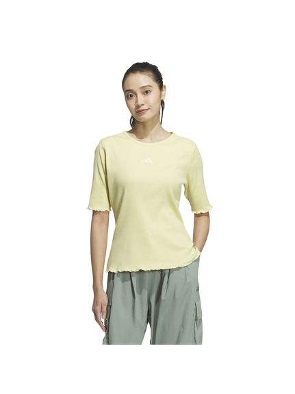 adidas(アディダス)W LUX CA リブ Tシャツ