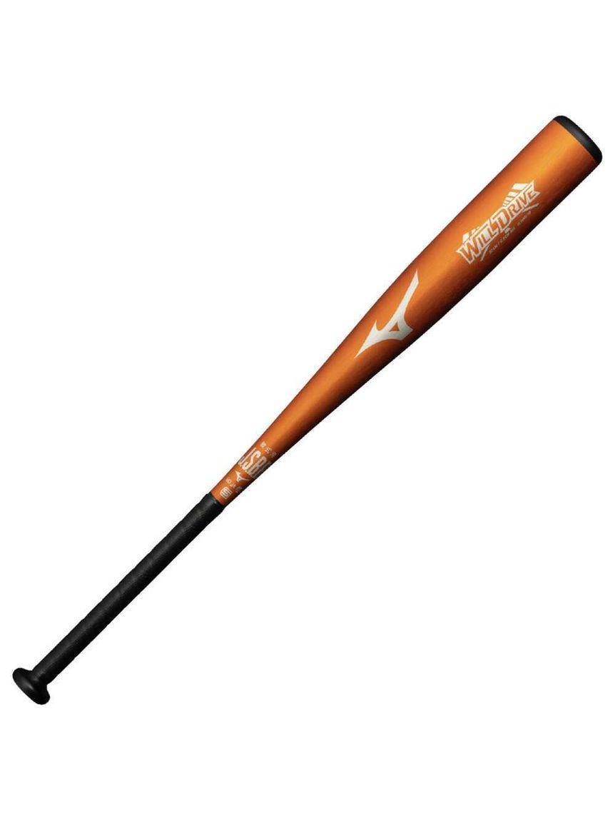 MIZUNO(ミズノ)軟式用金属製 ウィルドライブ レッド(82cm/平均670g)