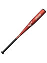 MIZUNO(ミズノ)軟式用金属製 ウィルドライブ レッド(83cm/平均680g)(4)