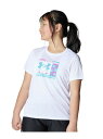 UNDER ARMOUR(アンダーアーマー)UA Tech Logo Flower Graphic SS