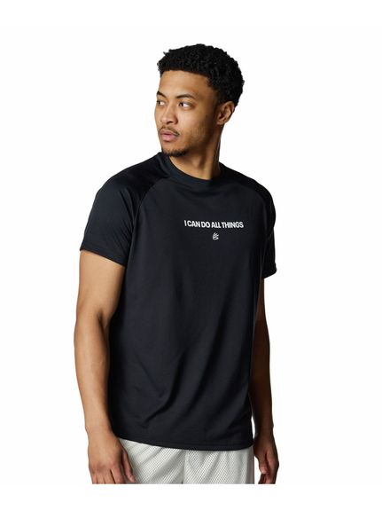 UNDER ARMOUR(アンダーアーマー)CURRY Tech Logo Short Sleeve T-Shirt