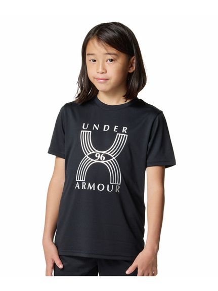 UNDER ARMOUR(ޡ)UA RUN 96 TECH GRAPHIC SHORT SLEEVE T-SHIRT