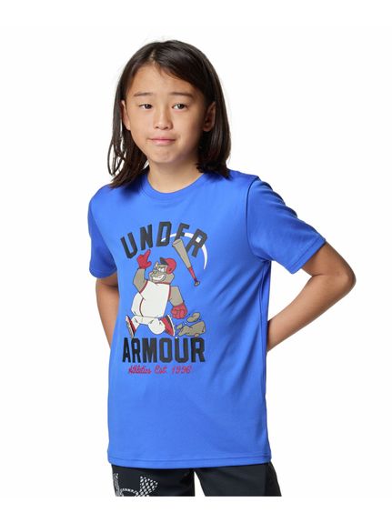 UNDER ARMOUR(アンダーアーマー)UA TECH BASEBALL BEAR SHORT SLEEVE T-SHIRT